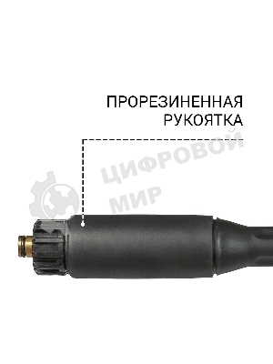 Мойка высокого давления Bort KEX-3000 91276308 3000 Вт, максимальное давление 160 бар, рабочее давление 130 бар, 7,5 л/мин, 7.3 кг, набор аксессуаров 3 шт