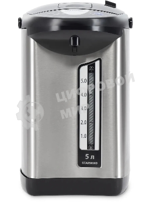 Термопот Starwind STP5741 5 л, 800 Вт, серебристый/черный