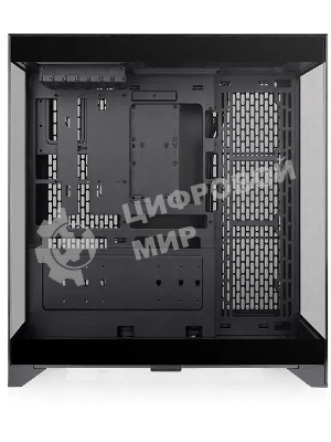 Компьютерный корпус Thermaltake CTE E550 TG черный без БП ATX 8x120мм 6x140мм 2xUSB3.0 audio bott PSU