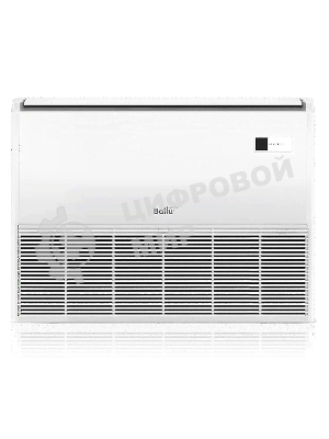 Внутренний блок напольно-потолочной сплит-системы Ballu BLC_CF/in-18HN1_21Y 18000 BTU, 55 м², 32 дБ, охлаждение, обогрев, осушение, белый