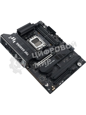 Материнская плата ASUS TUF GAMING X870E-PLUS WIFI7, AM5, AMD X870E, 4xDDR5, 4xSATA, 4xM.2, 1xPCIe 5.0 x16, 1xPCIe 4.0 x4, 1xPCIe 3.0 x1, 1xHDMI, 1x2.5Gb LAN, Wi-Fi 7, Bluetooth 5.4, 2xUSB-C 40Gbps, 3xUSB-A 10Gbps, 4xUSB-A 5Gbps, 4xUSB-A 2.0, 3x3.5 мм, 7.1, ATX