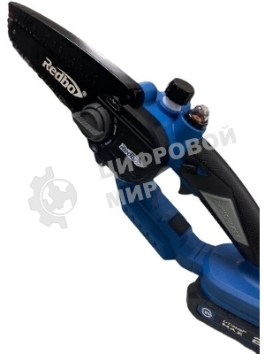 Пила аккумуляторная бесщеточная REDBO ONS-21/6BL синий/черный 28236