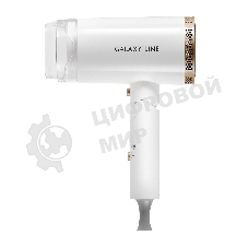 Фен Galaxy Line GL 4353 белый, 2200 Вт