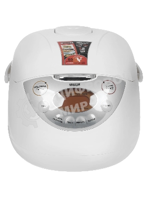 Мультиварка Mystery MCM-1017 3л 650Вт белый