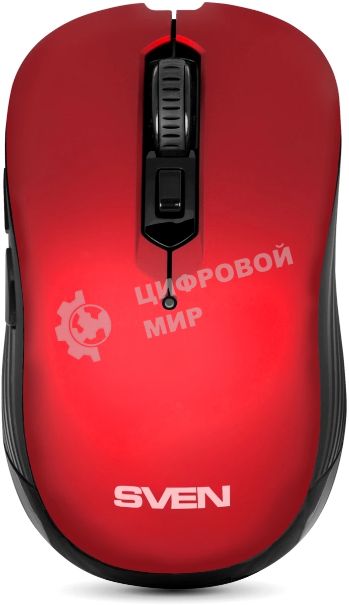 Беспроводная мышь SVEN RX-560SW красный (SV-017071)