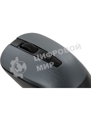 Мышь беспроводная Defender Wave MM-995 серебристый, 1600 dpi, радиоканал, USB, кнопки - 4