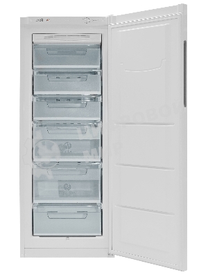 Морозильная камера Pozis FV NF-117, серебристый металлопласт, 228л, 6 ящиков