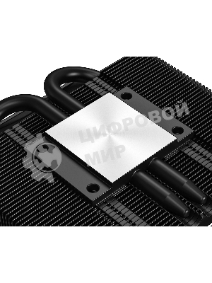 Кулер ID-COOLING IS-28i BLACK черный 92мм 3600rpm 35.8db 65W 28мм