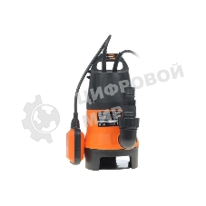 Насос дренажный PATRIOT F 400 (NEW) 315302405 Мощн. - 400 Вт, напр. - 220 В, макс.производит. - 8000 л/час, макс. глуб. погруж. - 5 м., макс. выс.подъема- 5 м., корпус - пластик.