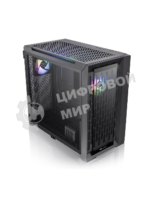 Компьютерный корпус Thermaltake CA-1X6-00F1WN-01 CTE C750 TG ARGb/Black/Win/SPCC/Tempered Glass*2/CT140 ARGb Fan*3/Brown Box CTE C750