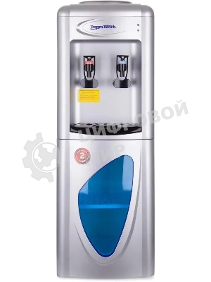 Кулер Aqua Work 0.7LR напольный, компрессорный серебристый