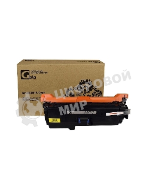 Картридж лазерный GalaPrint GP-CE401A голубой (6000 стр) для HP Color LaserJet Enterprise M551dn/M551n/M551xh