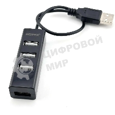 Разветвитель USB 2.0 BPH-1906 4порт. черный
