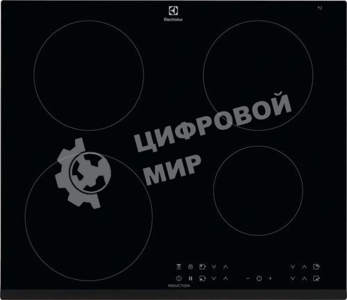Индукционная варочная панель Electrolux LIR60430 независимая, черный