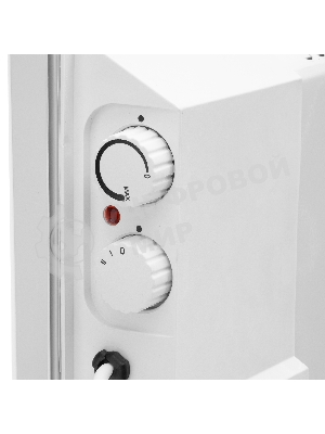 Конвектор электрический MTX CH-1000, белый, 1000 Вт, 10 м2, термостат