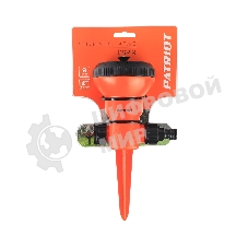 Дождеватель 9-ти позиционный PATRIOT CSR-9, пластик,штырь,9режим, d-10м, S-70кв.м.