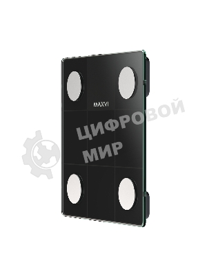 Весы напольные Maxvi BS101 черный