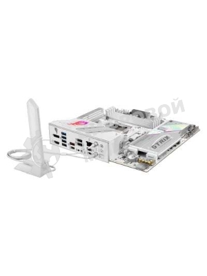 Материнская плата Asus ROG STRIX B850-G GAMING WIFI, AM5, AMD B850, 4xDDR5, 2xSATA, 4xM.2, 1xPCIe 5.0 x16, 1xHDMI, 1xDP, 1x2.5Gb LAN, Wi-Fi 7, Bluetooth 5.4, 1xUSB-C 20Gbps, 1xUSB-C 10Gbps, 2xUSB-A 10Gbps, 4xUSB-A 5Gbps, 2xUSB-A 2.0, 2x3.5 мм, 7.1, mATX