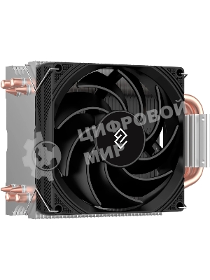 Кулер для процессора Digma D-CPC150-PWM1 Soc-AM5/AM4/1200/1700/1851 4-pin Al+Cu 150W Ret