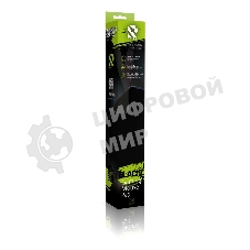 Коврик для мыши SMARTBUY (SBMP-25G-K) RUSH Blackout черный XXL-size