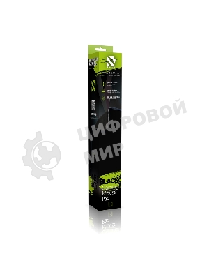 Коврик для мыши SMARTBUY (SBMP-25G-K) RUSH Blackout черный XXL-size