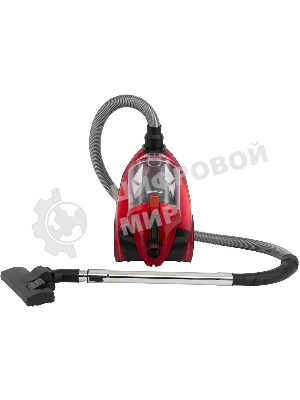 Пылесос Starwind SCV2081 красный/черный, 350/2000 Вт, уборка сухая, пылесборник контейнер 3.5 л