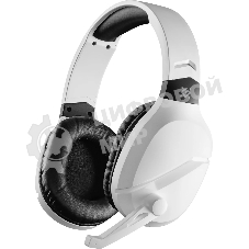 Гарнитура Defender Phantom Pro белый, беспроводная + проводная, Bluetooth, USB / mini jack 3.5 мм