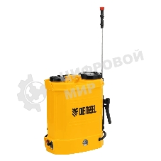 Опрыскиватель ранцевый аккумуляторный Denzel D-12LA, 12 л, щелочной акк., 12 В, 8 А·ч