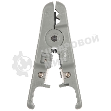 Инструмент обжимной Hyperline WRline WR-501B Стрипер для зачистки и обрезки витой пары (UTP/STP) и телефонного кабеля 3,2-9 мм, с возможностью регулировки