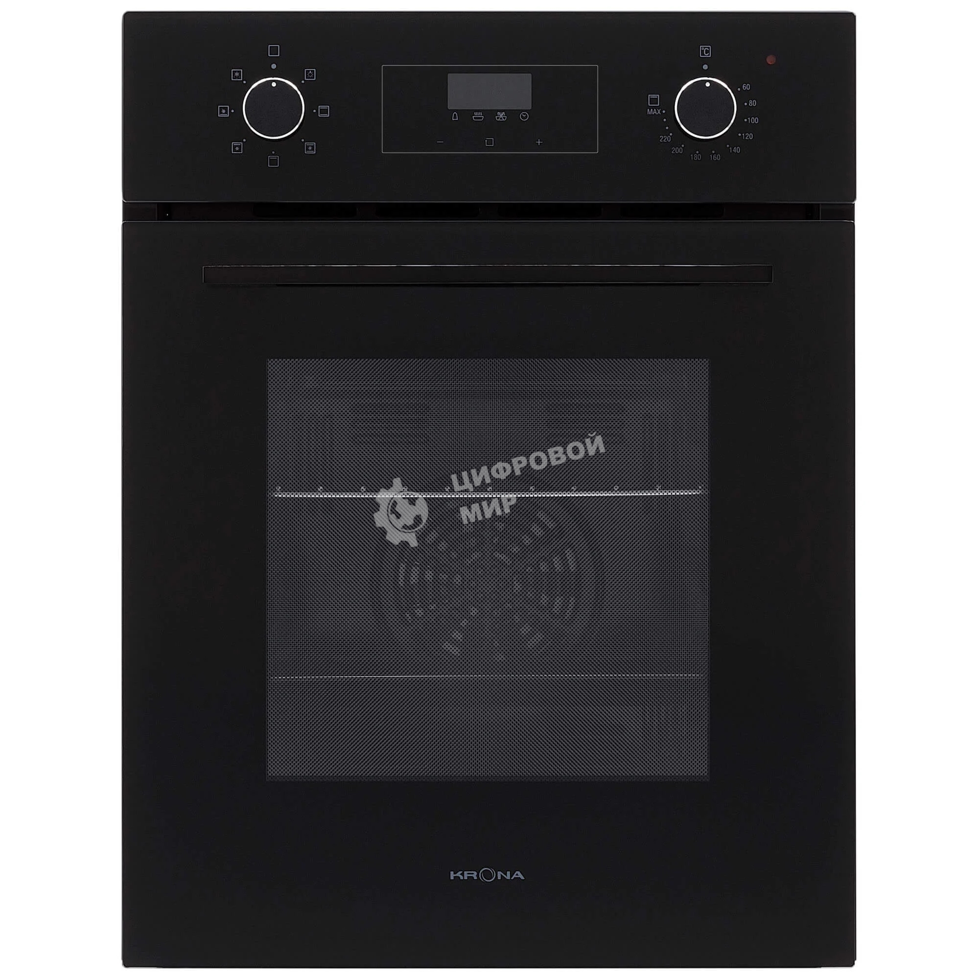 Встраиваемый духовой шкаф Krona RITUS 45 BL/BL G2