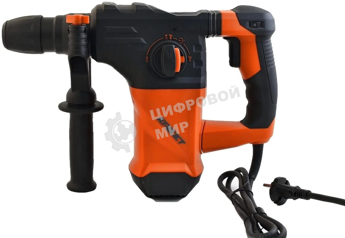 Перфоратор Креост KE-821500-32 SDS-plus уд.:4.5Дж 1500Вт (кейс в комплекте)