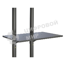 Стойка для телевизора Cactus CS-ST04 черный, 37