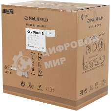 Морозильный ларь Maunfeld MFL200W, белый, 199л