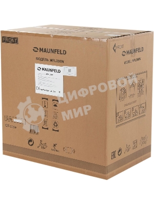 Морозильный ларь Maunfeld MFL200W, белый, 199л
