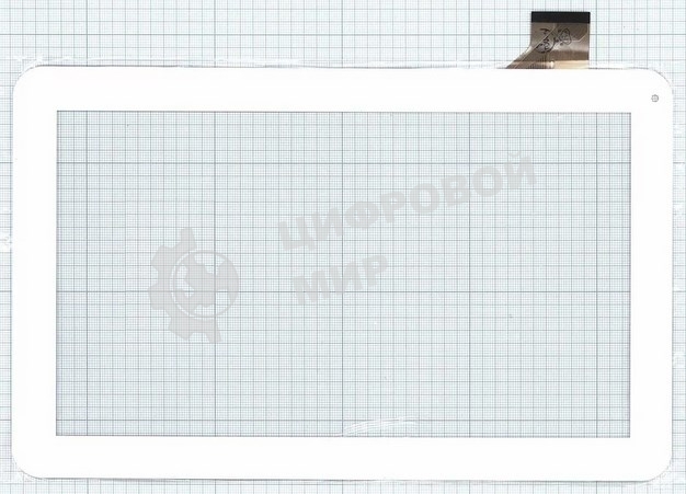 Сенсорное стекло (тачскрин) CN048C1060G12V0, белое