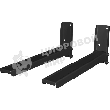 Кронштейн LE'STER LST-MWS 502.01 черный для СВЧ