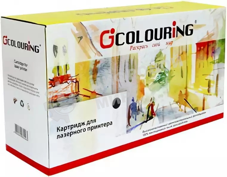 Картридж лазерный Colouring CG-106R01378 черный (2200 стр.) для принтеров Rank Xerox Phaser 3100S/3100X/3100MFP