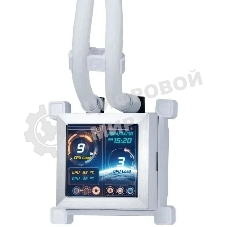 Система жидкостного охлаждения Lian-Li HydroShift LCD 360S Soc-AM5/AM4/1700 белый 4-pin 29.8dB Al+Cu LCD 330W Ret (G89.GHSLCD36SW.R0)