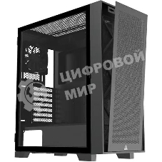 Компьютерный корпус Montech AIR 1000 LITE черный без БП ATX 1x120мм 3x140мм 2xUSB3.0 1xUSB3.1 audio bott PSU