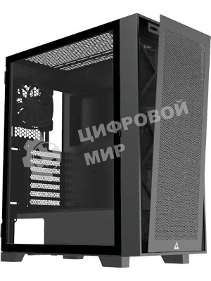 Компьютерный корпус Montech AIR 1000 LITE черный без БП ATX 1x120мм 3x140мм 2xUSB3.0 1xUSB3.1 audio bott PSU