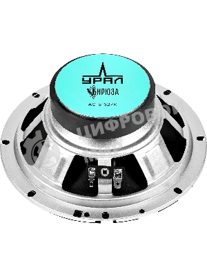 Колонки автомобильные Ural Бирюза АС-Б1627К, 140Вт, 92дБ, 4Ом, 16.5 см, (6 1/2 дюйм), 4 шт, компонентные, двухполосные