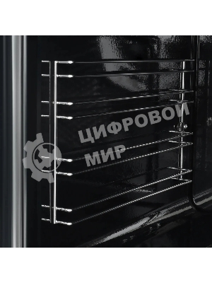 Духовой шкаф электрический Hyundai 6006.03 BG черное стекло