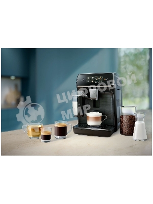 Кофемашина автоматическая Philips EP2331/10 черный, исп. кофе - зерновой/молотый, 1,8 л, 1500 Вт, 15 бар