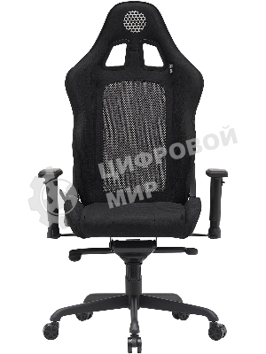 Кресло Cactus CS-CHR-MC04-BBK черный, экокожа