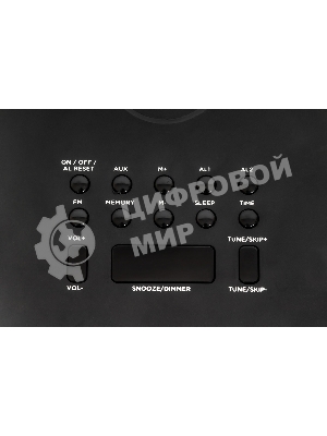 Радиочасы Supra SRC-14W