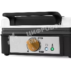 Вафельница Kitfort КТ-1692 1200Вт белый/черный