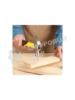 Молоток-гвоздодер Deli DL5002 500 гр Фибергласовая рукоять