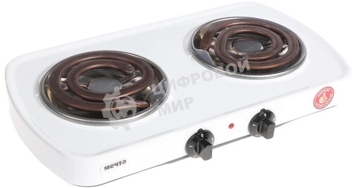 Плита настольная электрическая Мечта 212Т белая