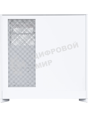 Компьютерный корпус Montech HS02 белый без БП ATX 4x140мм 2xUSB 3.0 audio bott PSU