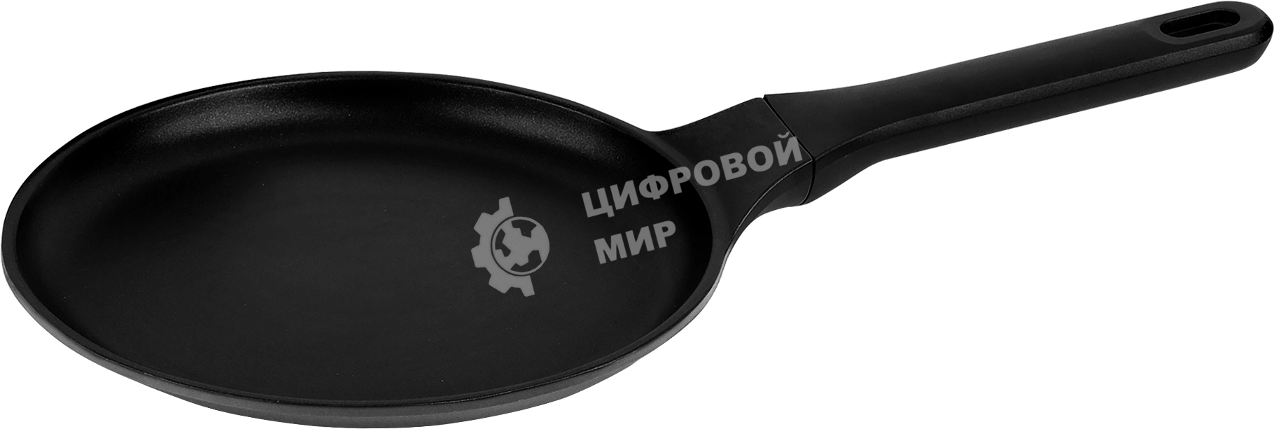 Сковорода блинная Rondell Zorro RDA-1455 круглая 24 см, покрытие: TriTitan ручка несъемная (без крышки) черный